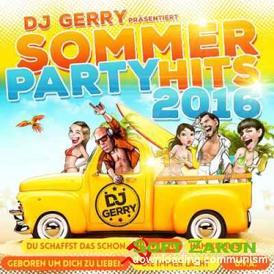 DJ Gerry Prasentiert - Sommer Party Hits (2CD) (2016)