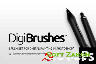 RM Digi Brushes 3.0:    Photoshop