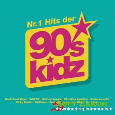 Nr.1 Hits der 90s Kidz (90s Kids) (2016)