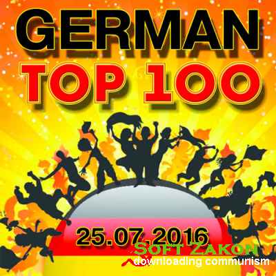 German Top 100 Single Charts 25.07.2016 (2016)