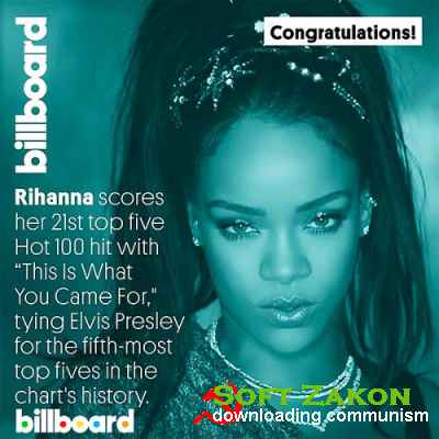 Billboard Hot 100 Singles Chart 06.08.2016 (2016)