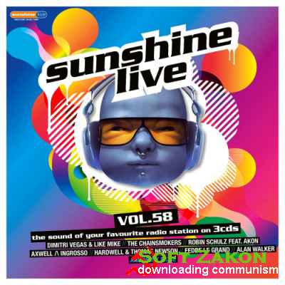 Sunshine Live Vol 58 (2016)