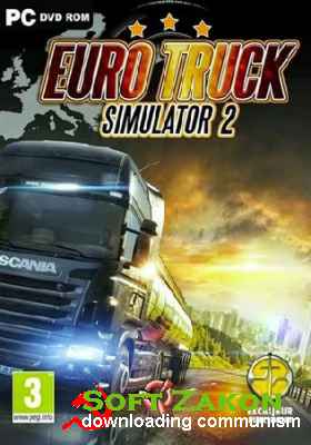 Euro Truck Simulator 2 [v 1.25.2.5s + 44 DLC] (2013/Rus/Eng/RePack  =nemos=)