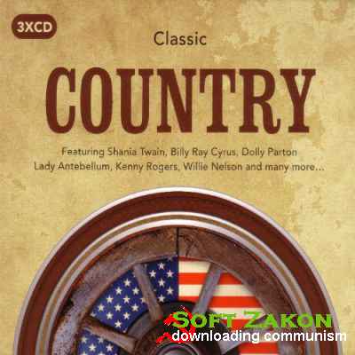 Classic Country (3CD, 2016)