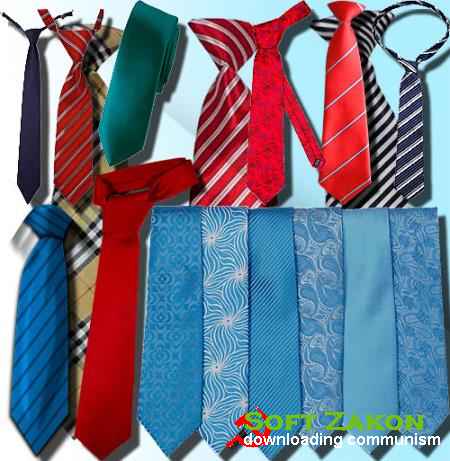 Png прозрачный фон - Оригинальные галстуки