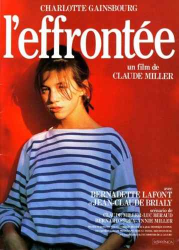 Дерзкая девчонка / L'effront&#233;e (1985) DVDRip